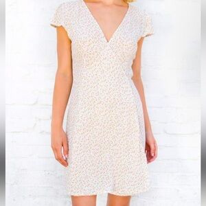 brandy melville robbie midi wrap dress